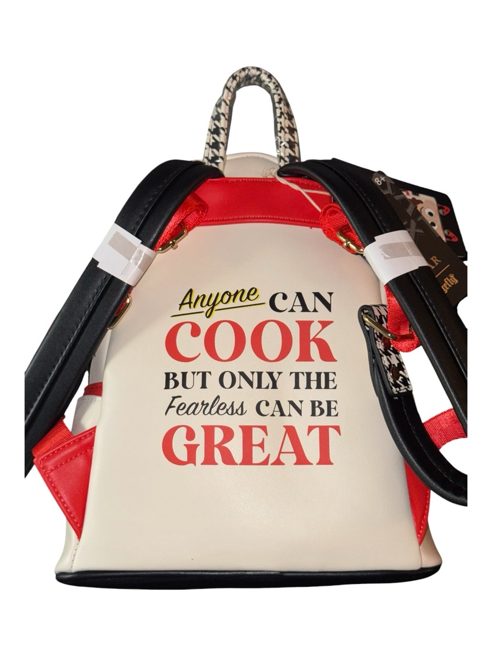 Loungefly Disney Pixar Ratatouille 15th Anniversary Little Chef Mini Backpack - Picture 5 of 6